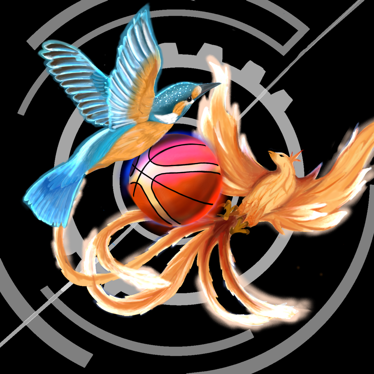 鳳と翠のイメージ画像