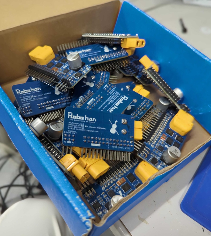 ブラシ付きMDが組み立てられた画像