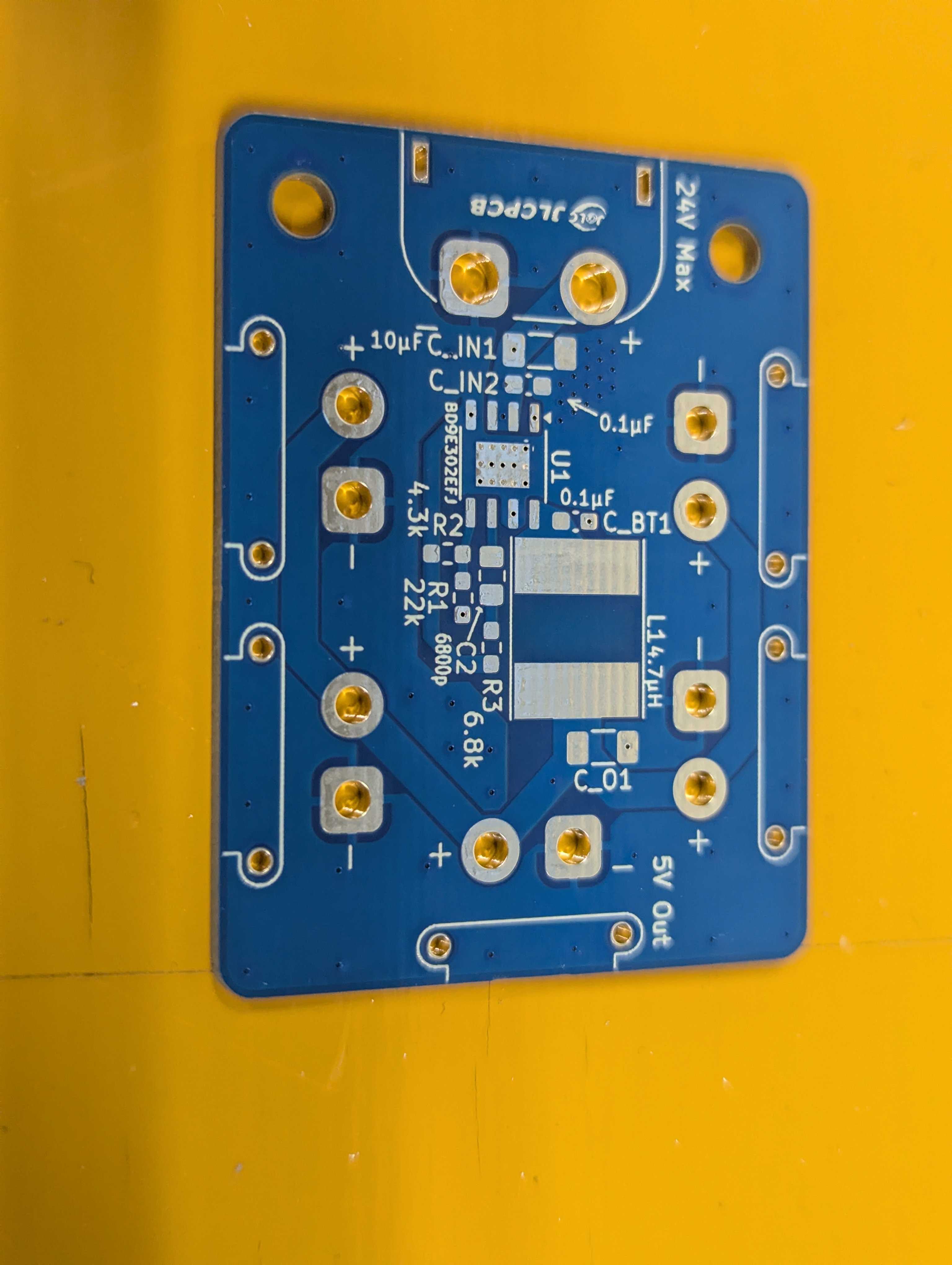 DCDCコンバーター基板