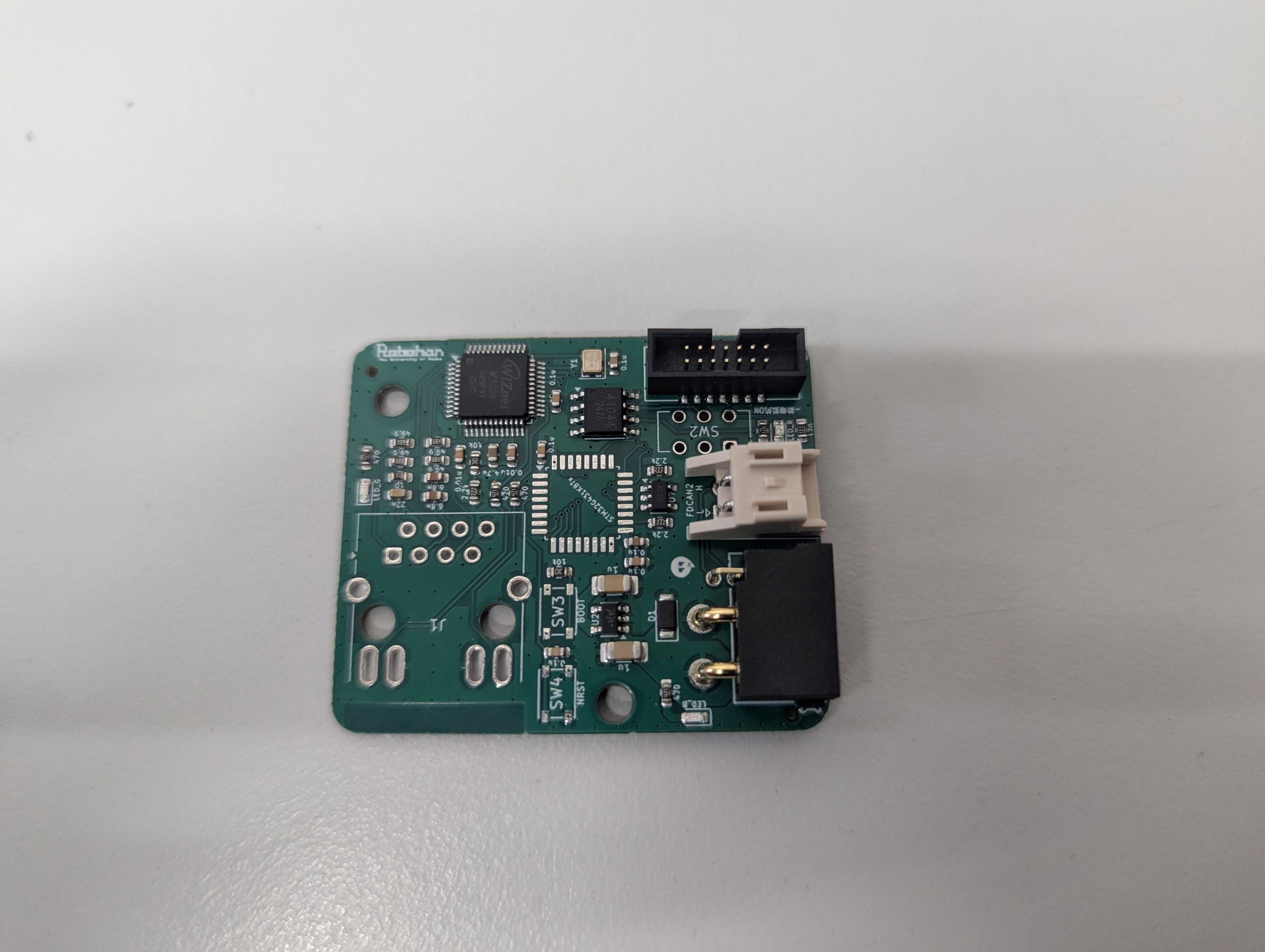 通信変換基板TransEtherの画像